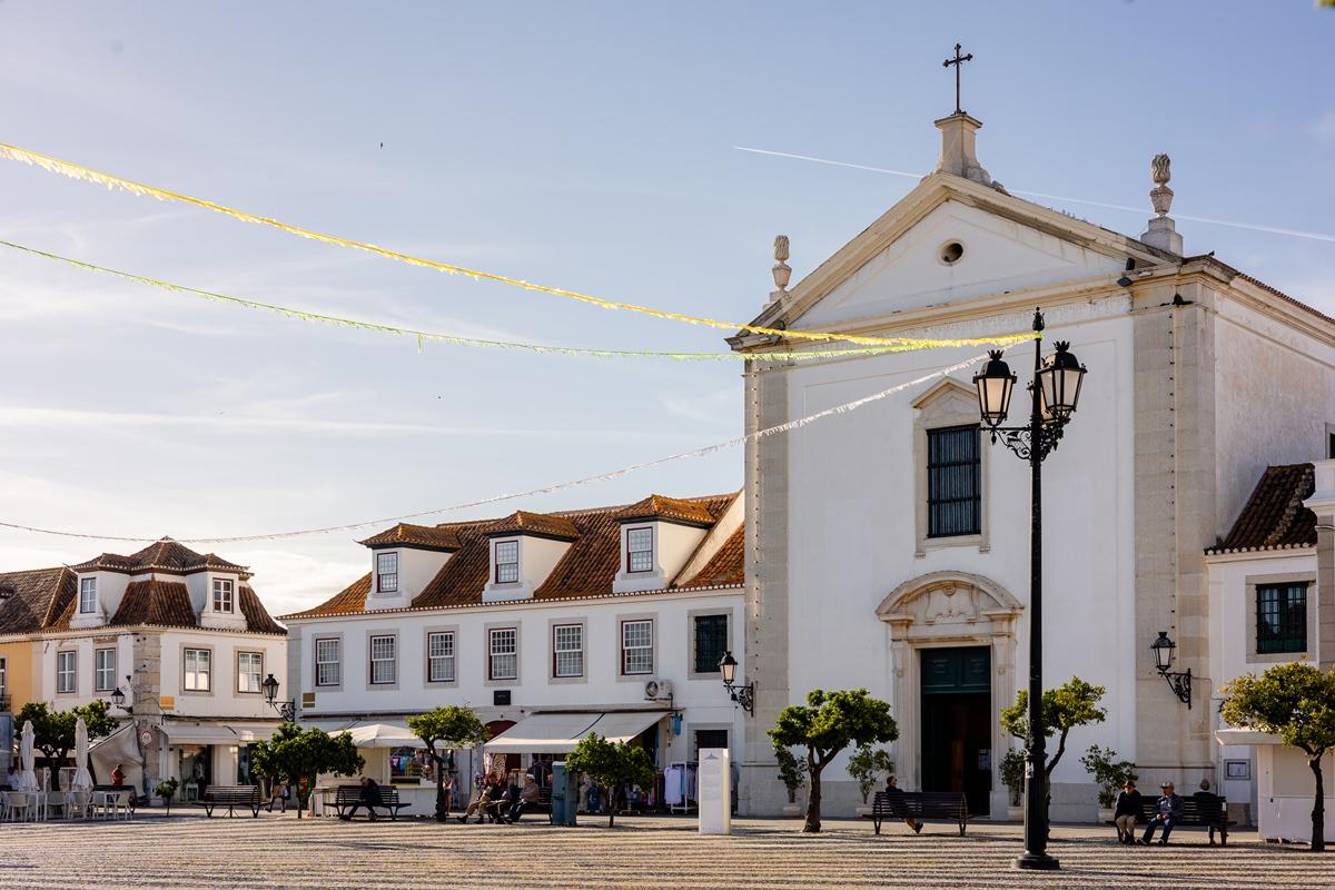 Pousada Vila Real Santo Antonio Hotel Vila Real de Santo Antonio Bagian luar foto